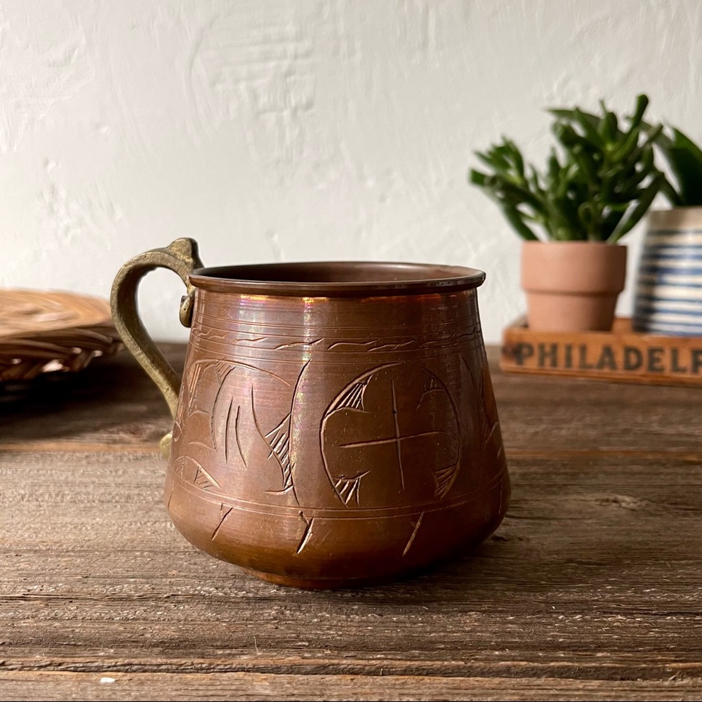 Copper mug